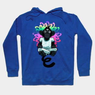 monkey and third eye 2 Hoodie